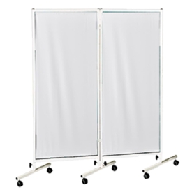 2 panels folding screens