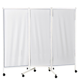 3 panels folding screens