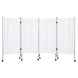 4 panels folding screens