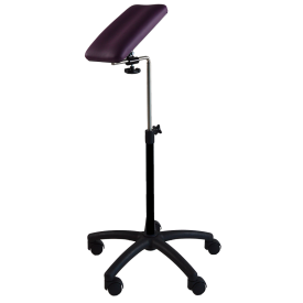 Arm support with adjustable height adjustment