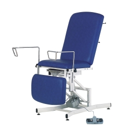 Gynaecological chair 3 sections, with stirrups