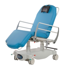 Electric ambulatory chair width 60cm, without foot rest