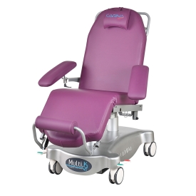 Electric hemodialysis chair width 60cm, hand remote