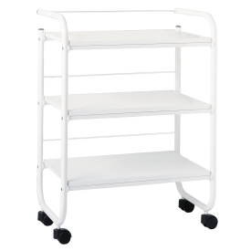 3 trays trolley