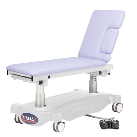 Examination couch width 70cm, multifunction pedal