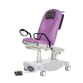 Gynaecological chair 2 sections, with stirrups