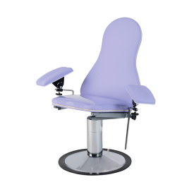 Blood chair height 51cm, 2 sections, non-rotative, with blood test splints