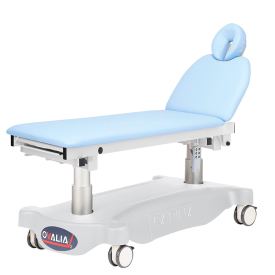 Examination couch width 70cm, hand remote