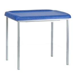 Pediatric table height 86cm, 1 section