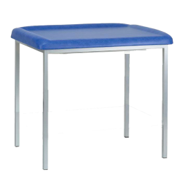 Table de pédiatrie hauteur 86cm, 1 partie