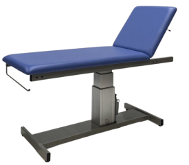 Examination couch width 70cm, pedal