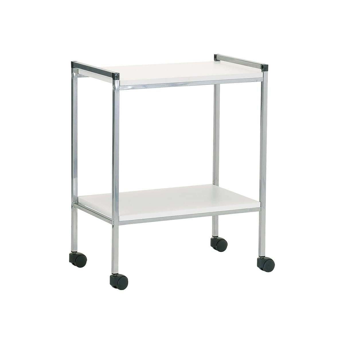 2 trays trolley