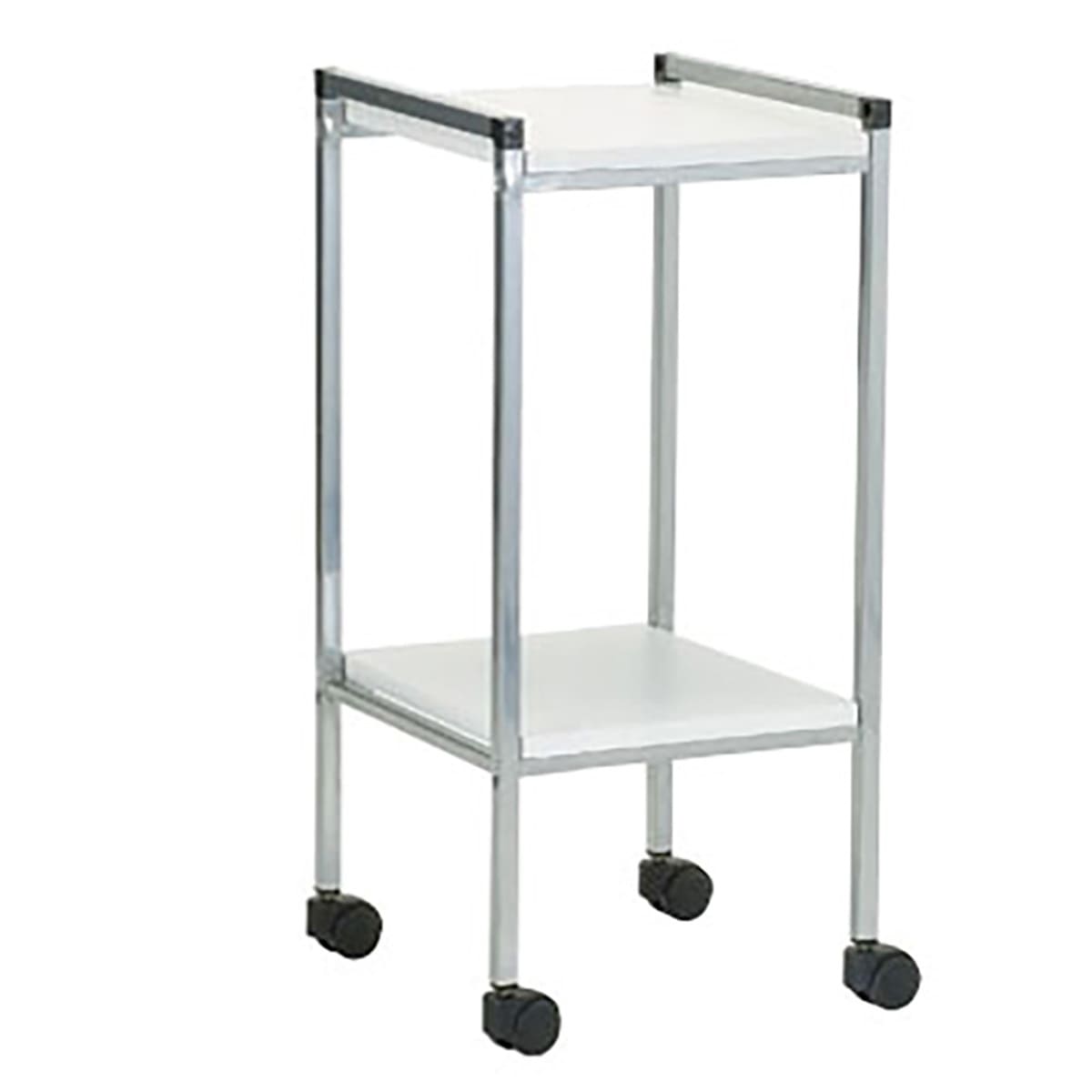 2 trays trolley