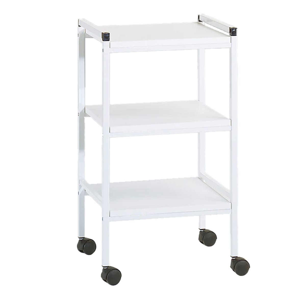 3 trays trolley