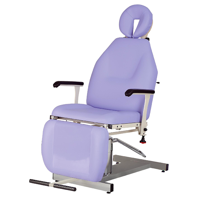 Hydraulic ENT chair 3 sections, rotative