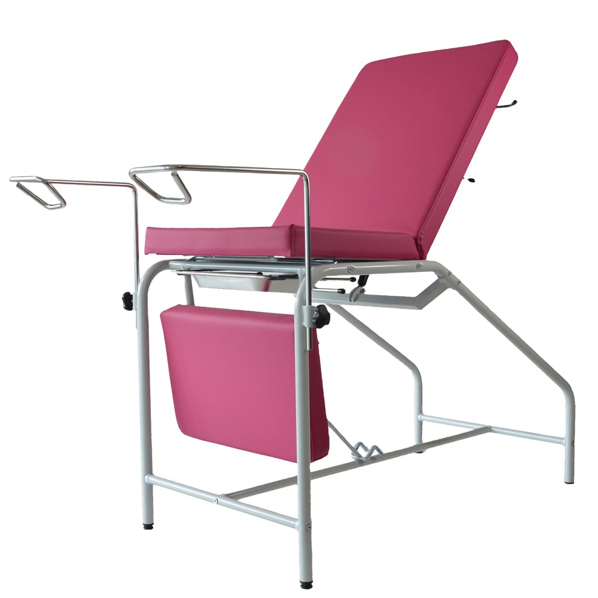 Gynaecological chair 3 sections, with stirrups