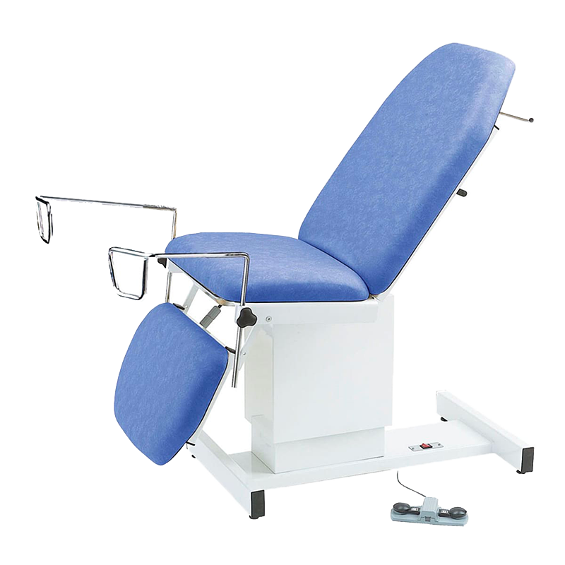 Gynaecological chair 3 sections, with stirrups