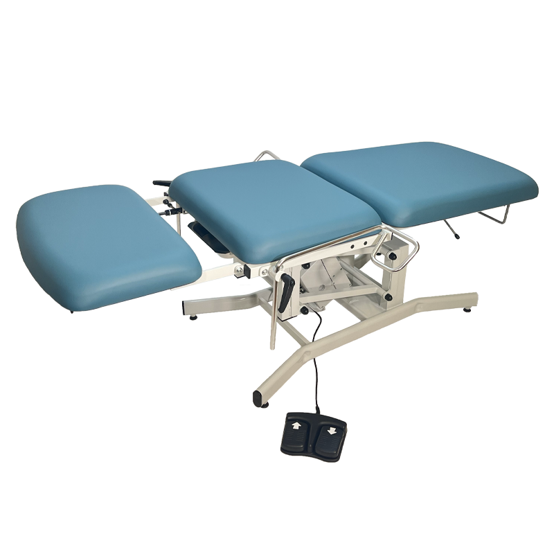 Gynaecological chair 3 sections, with stirrups