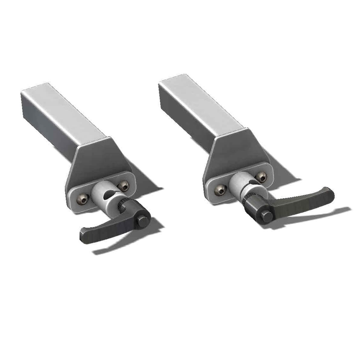 Pair of clamps diam. 14mm for 124 range