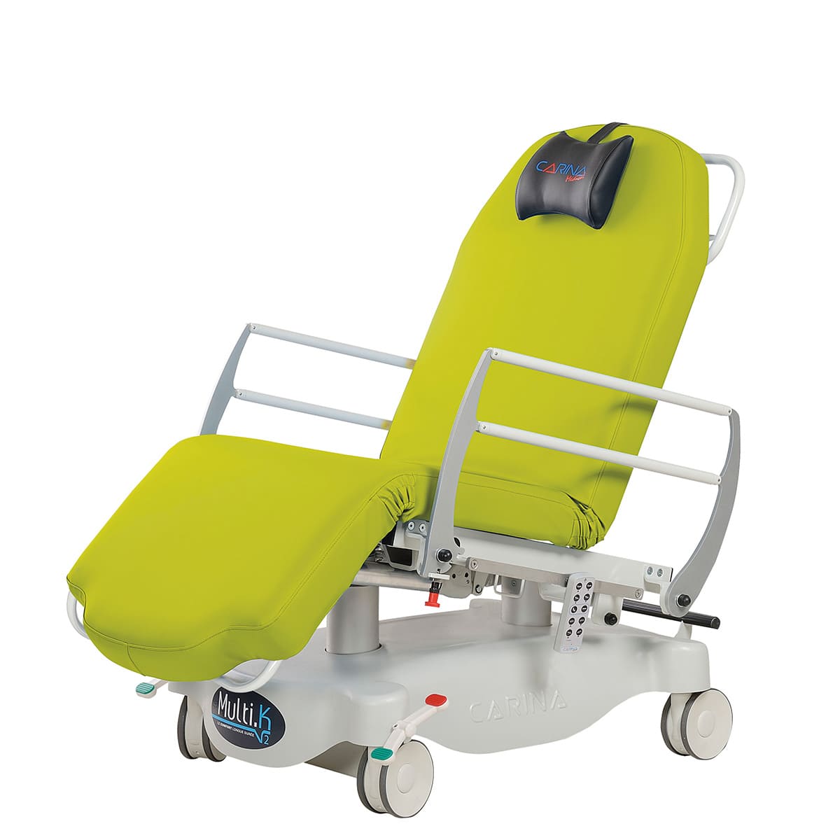 Electric ambulatory chair width 60cm, without foot rest