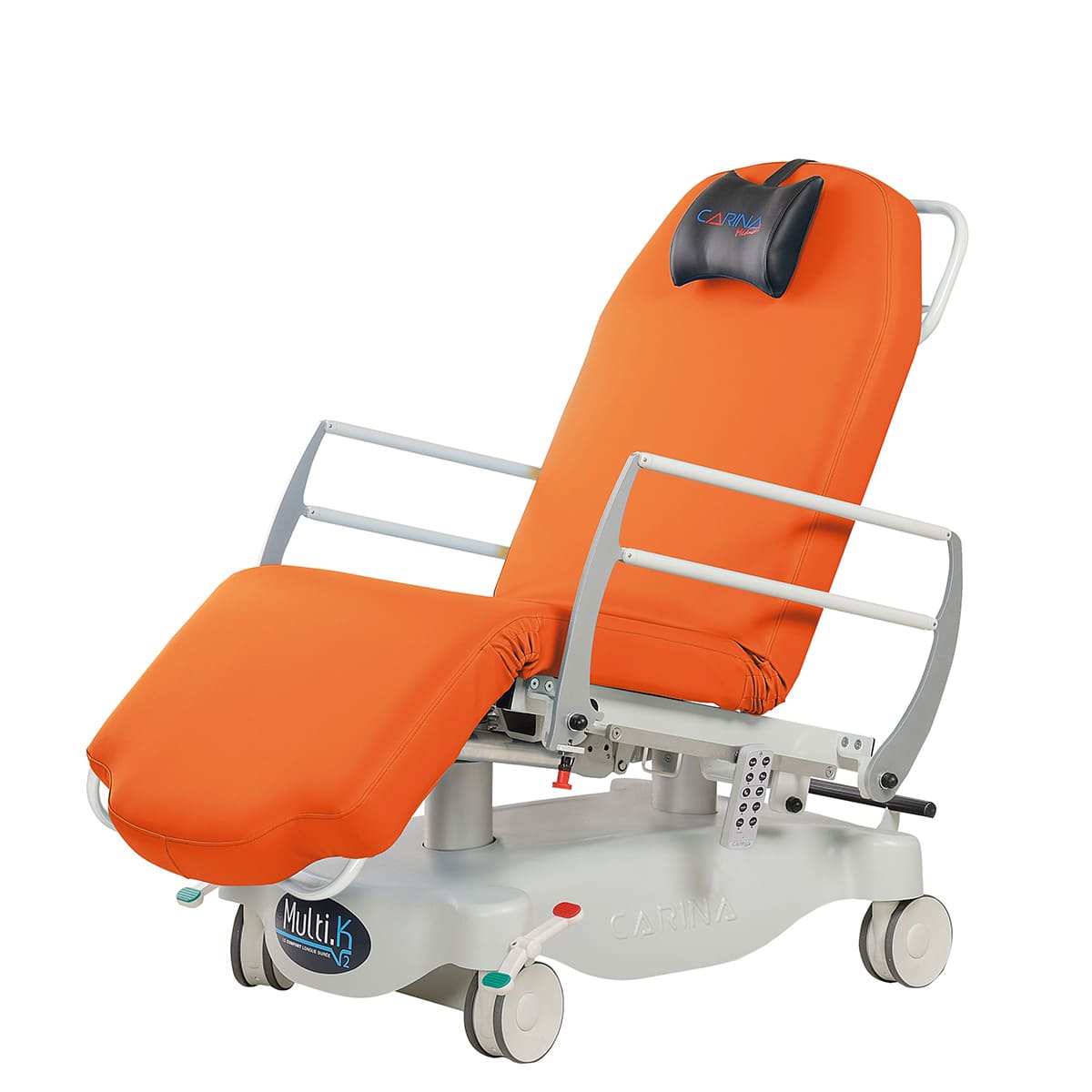 Electric ambulatory chair width 60cm, without foot rest