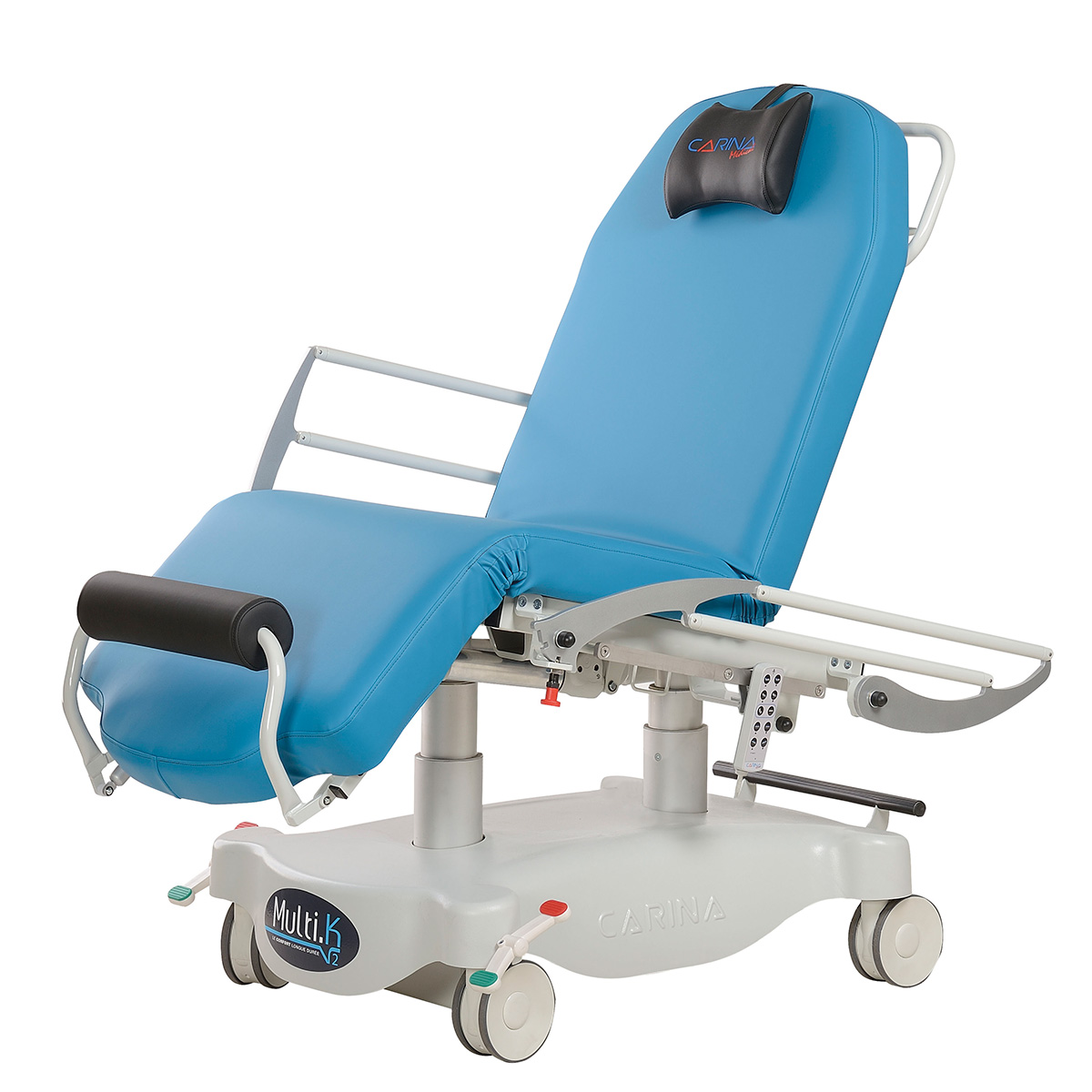 Fauteuil ambulatoire électrique largeur 60cm, avec repose pieds