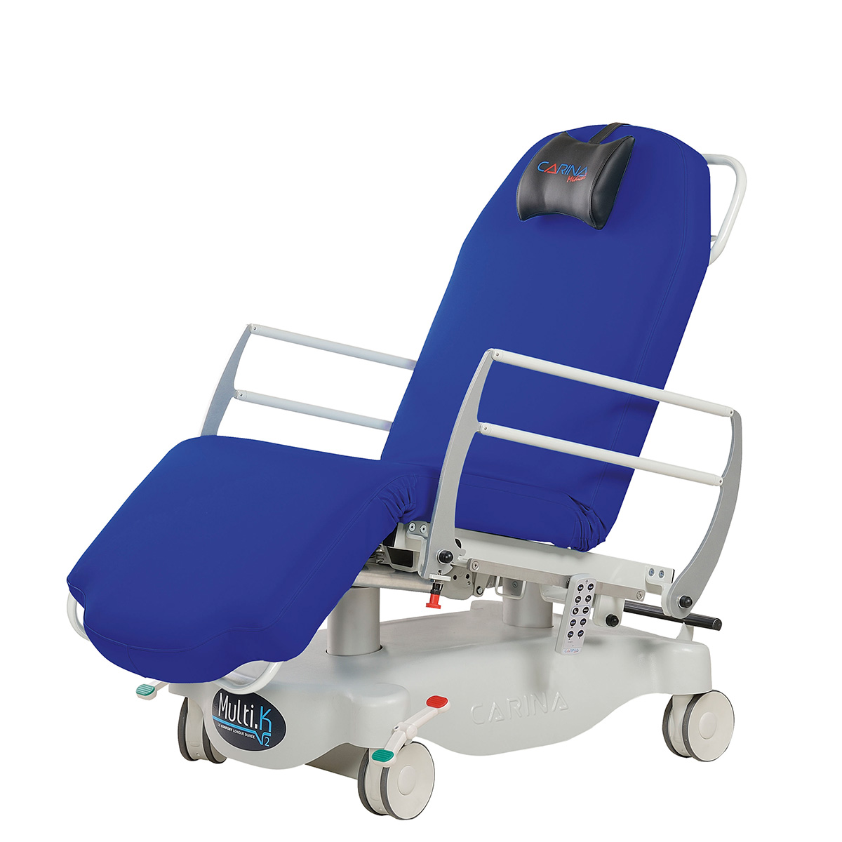 Electric ambulatory chair width 70cm, without foot rest