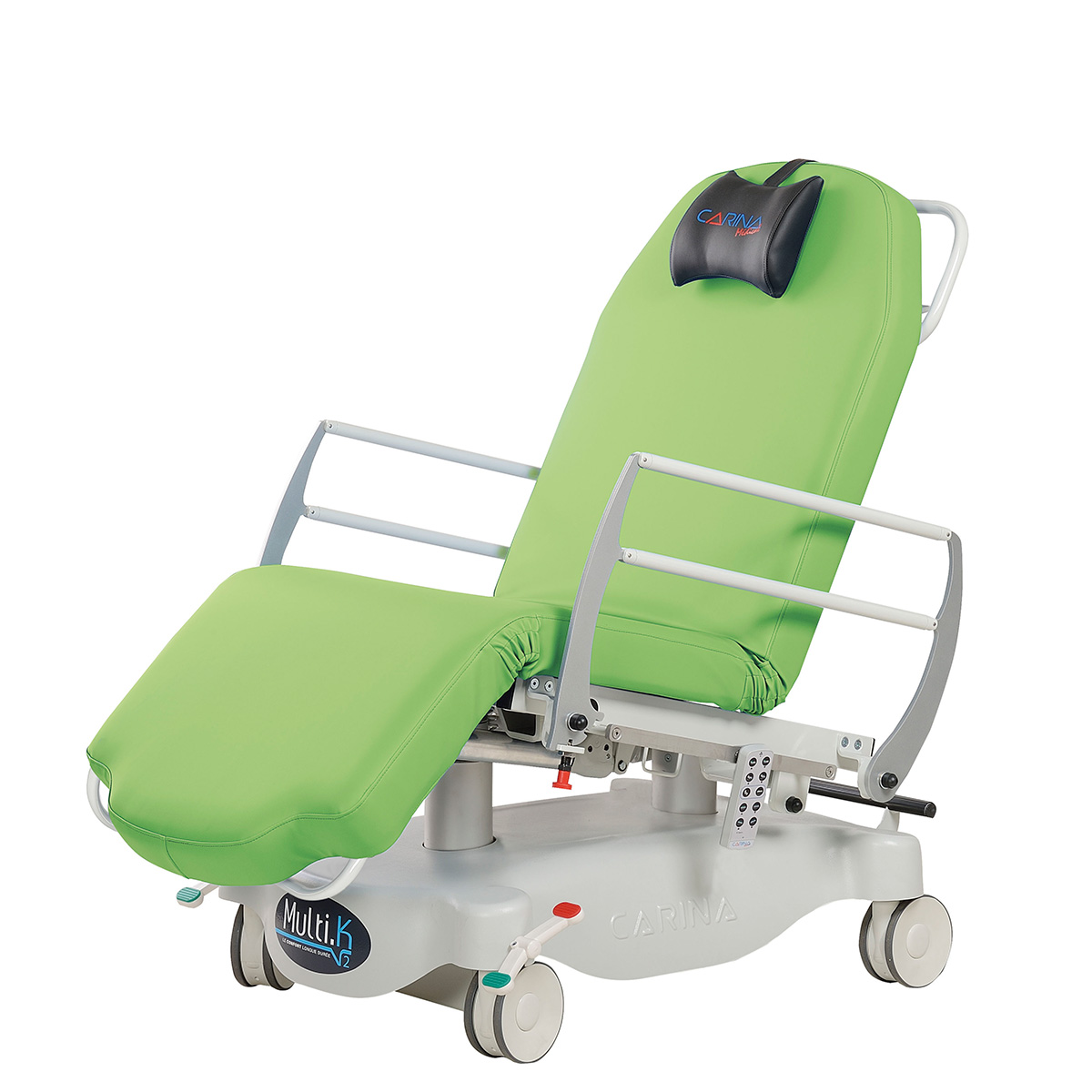 Electric ambulatory chair width 70cm, without foot rest