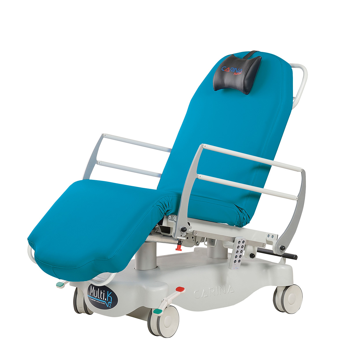 Electric ambulatory chair width 70cm, without foot rest