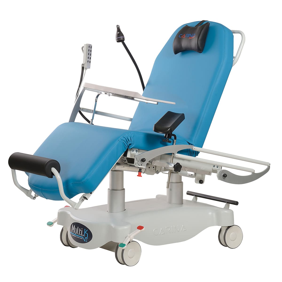 Electric ambulatory chair width 70cm, with foot rest