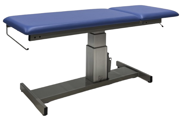 Examination couch width 60cm, pedal