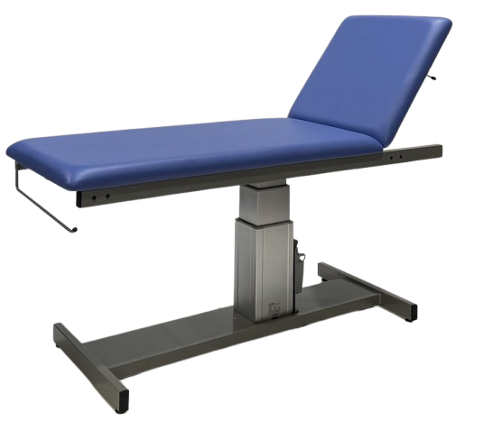 Examination couch width 60cm, pedal
