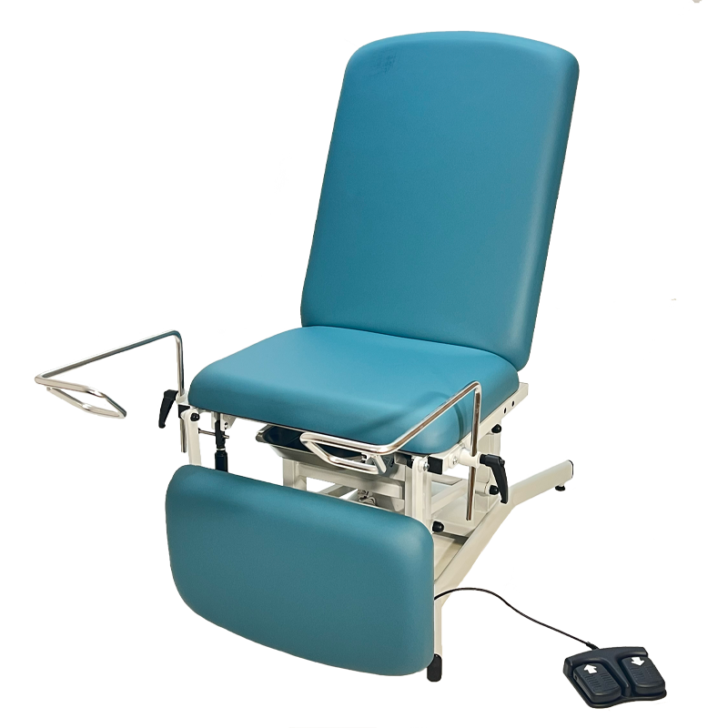 Gynaecological chair 3 sections, with stirrups