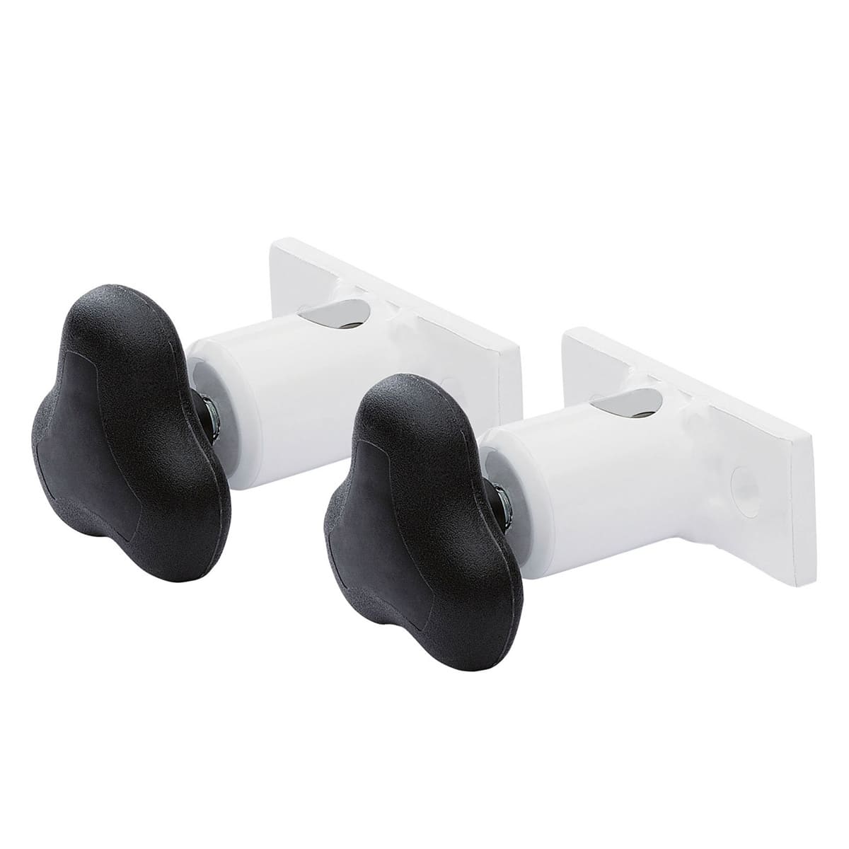 Pair of clamps diam. 14mm for blood test splints and/or stirrups