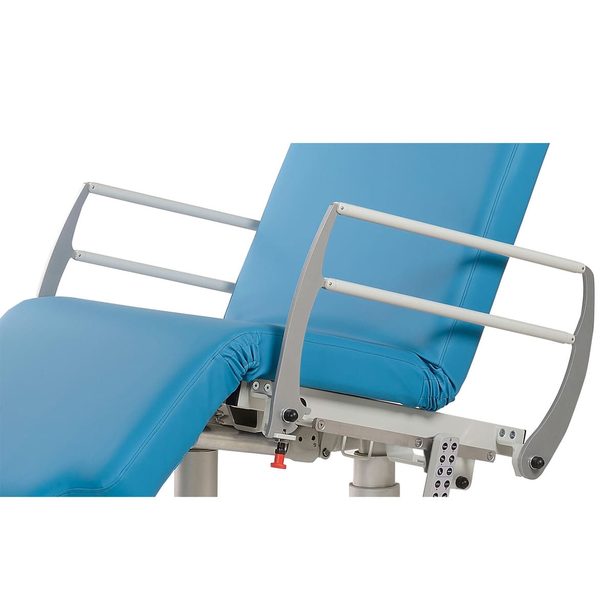 Electric ambulatory chair width 70cm, without foot rest