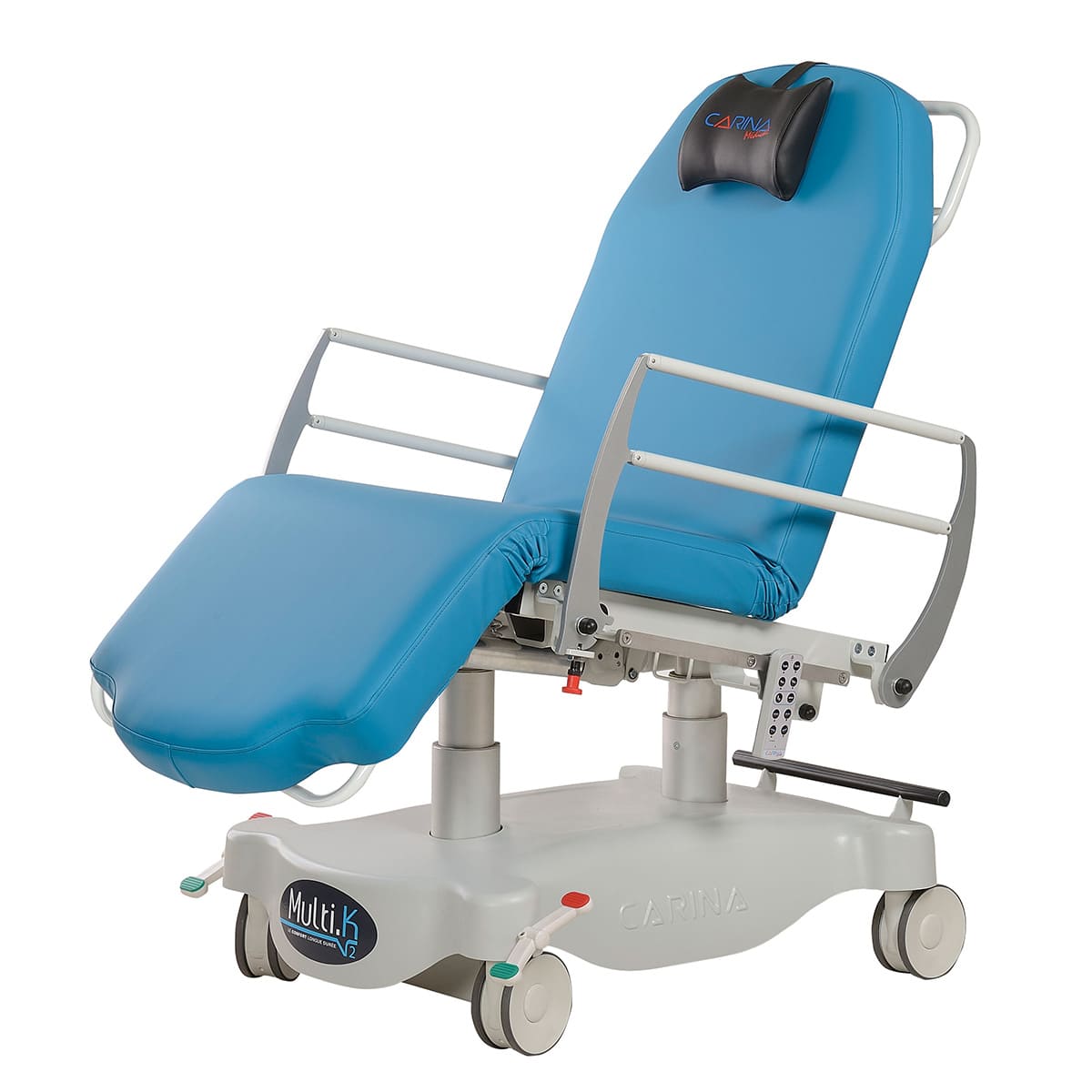 Electric ambulatory chair width 70cm, without foot rest