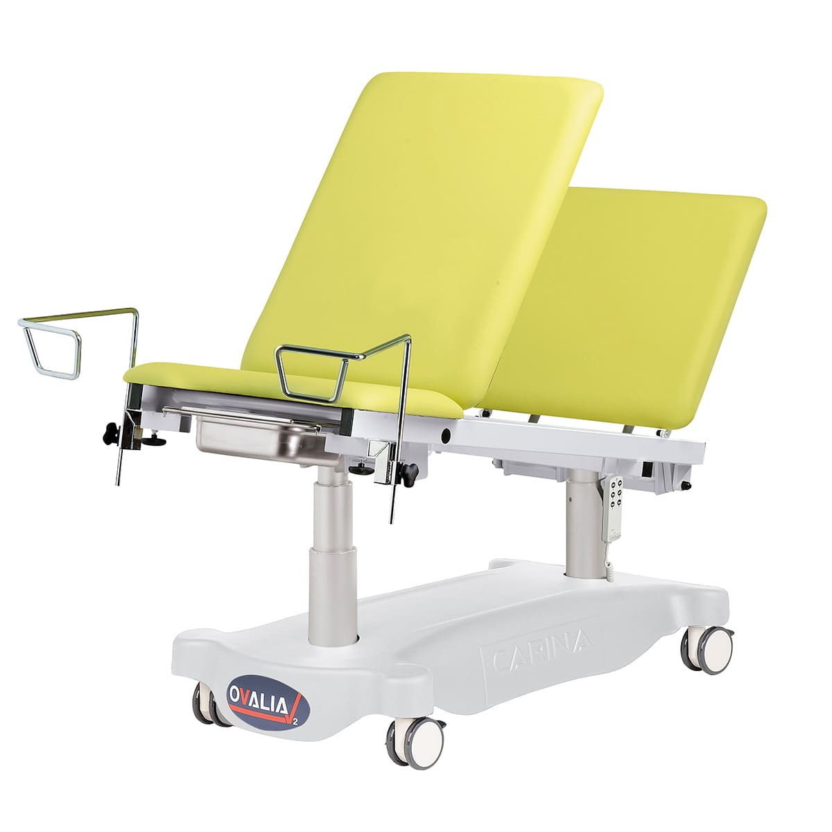 Examination couch width 80cm, hand remote