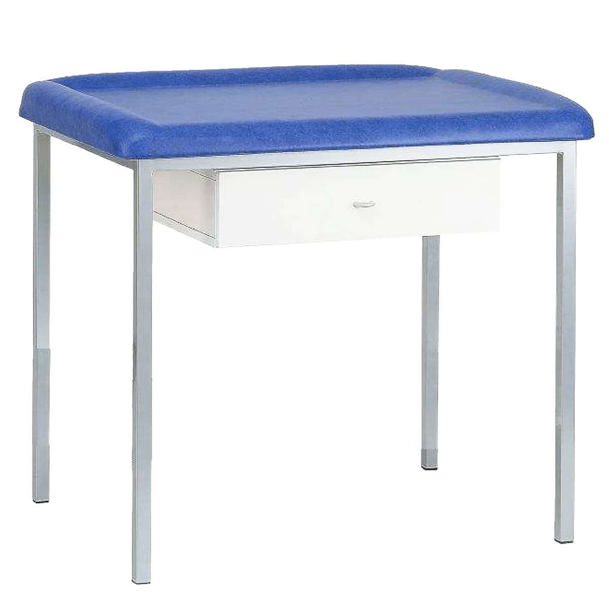 Pediatric table height 86cm, 1 section, with drawer